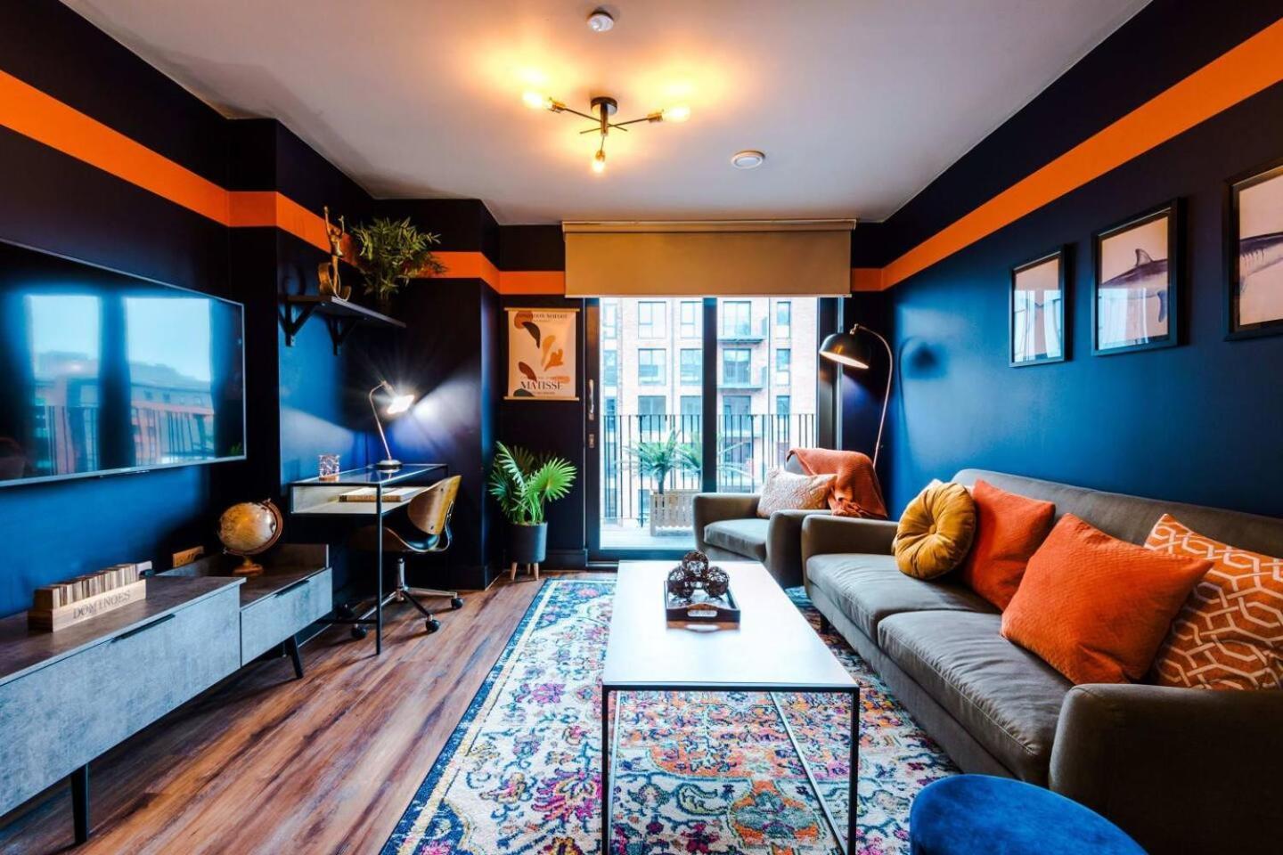 Sheffield-Living, Kelham-Island, Sheffield Apt Bagian luar foto