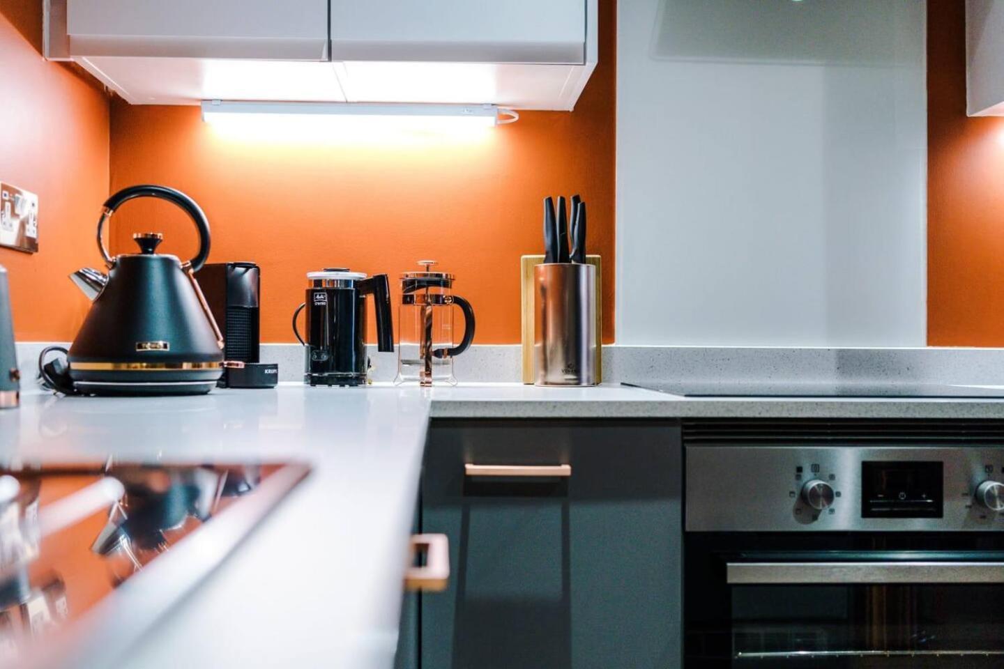 Sheffield-Living, Kelham-Island, Sheffield Apt Bagian luar foto