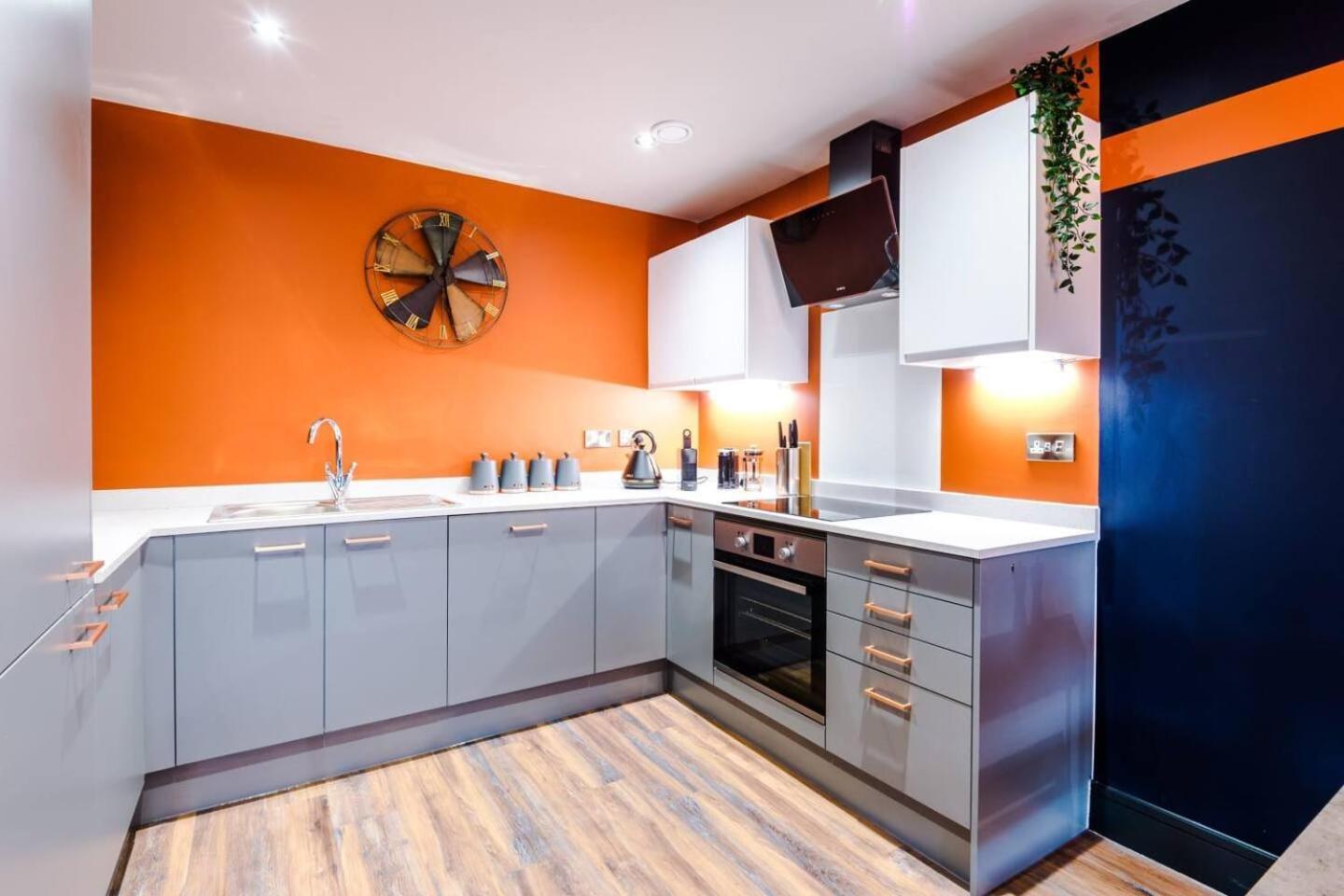 Sheffield-Living, Kelham-Island, Sheffield Apt Bagian luar foto