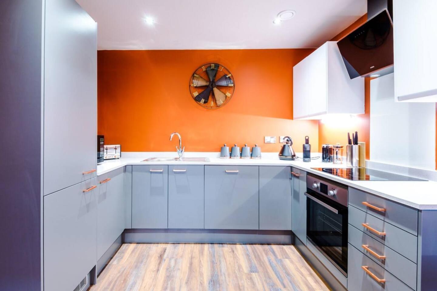 Sheffield-Living, Kelham-Island, Sheffield Apt Bagian luar foto